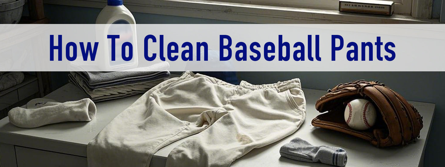 How to Clean Baseball Pants