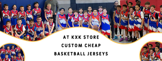 Where to Custom Cheap Basketball Jerseys？