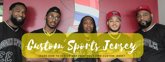 Learn How To Design and Print Your Own Custom Jersey