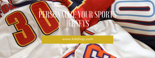 Mastering the Art: 5 Ingenious Ways to Personalize Your Sports Jerseys