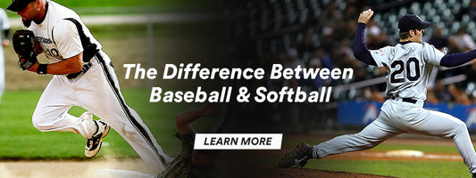 The Difference Between Baseball & Softball