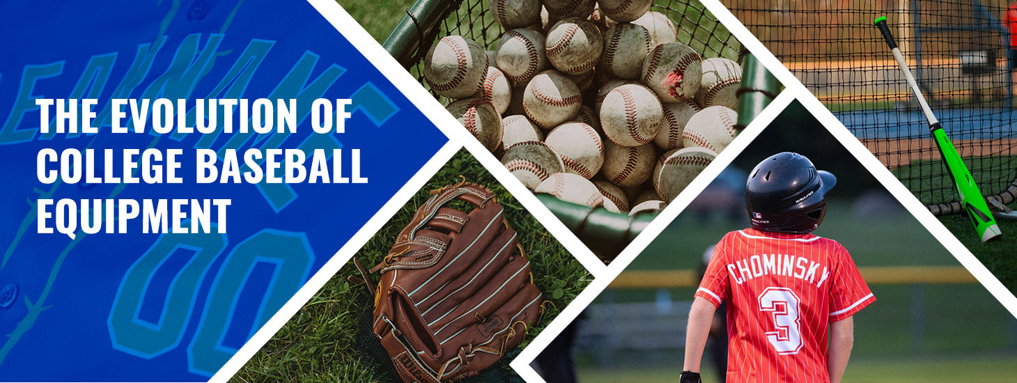 The Evolution of College Baseball Equipment