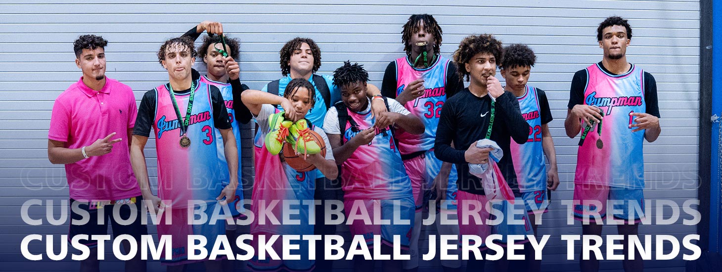 The Rise of Custom Basketball Jersey Trends