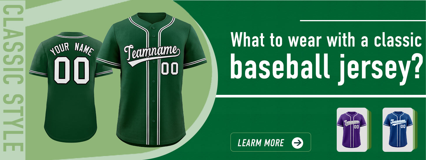 What to Wear with a Baseball Jersey?