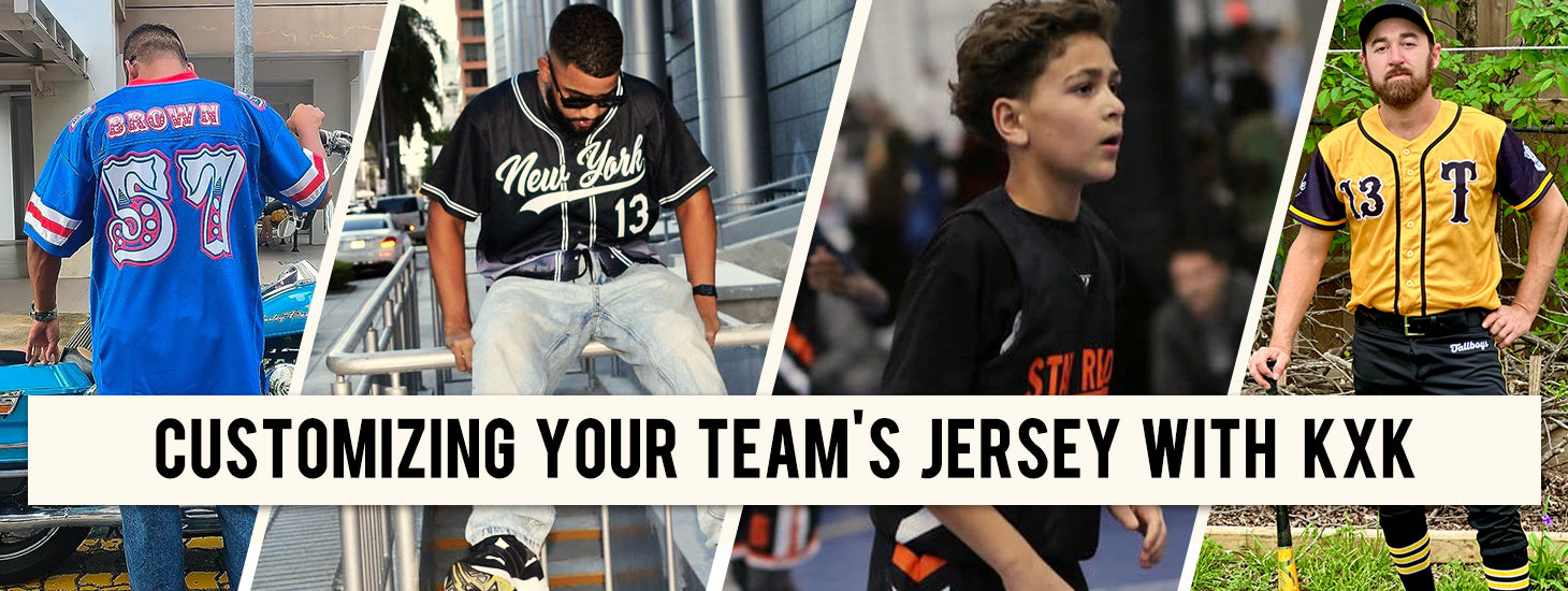 Customizing Your Team's Jersey with KXK