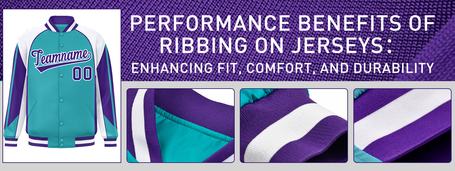 Performance Benefits of Ribbing on Jerseys: Enhancing Fit, Comfort, and Durability