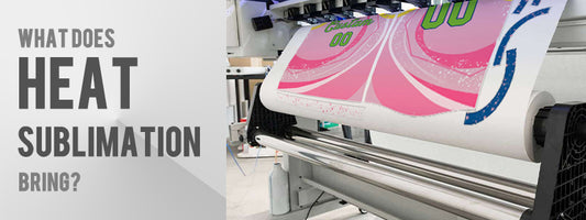 What does heat sublimation bring?