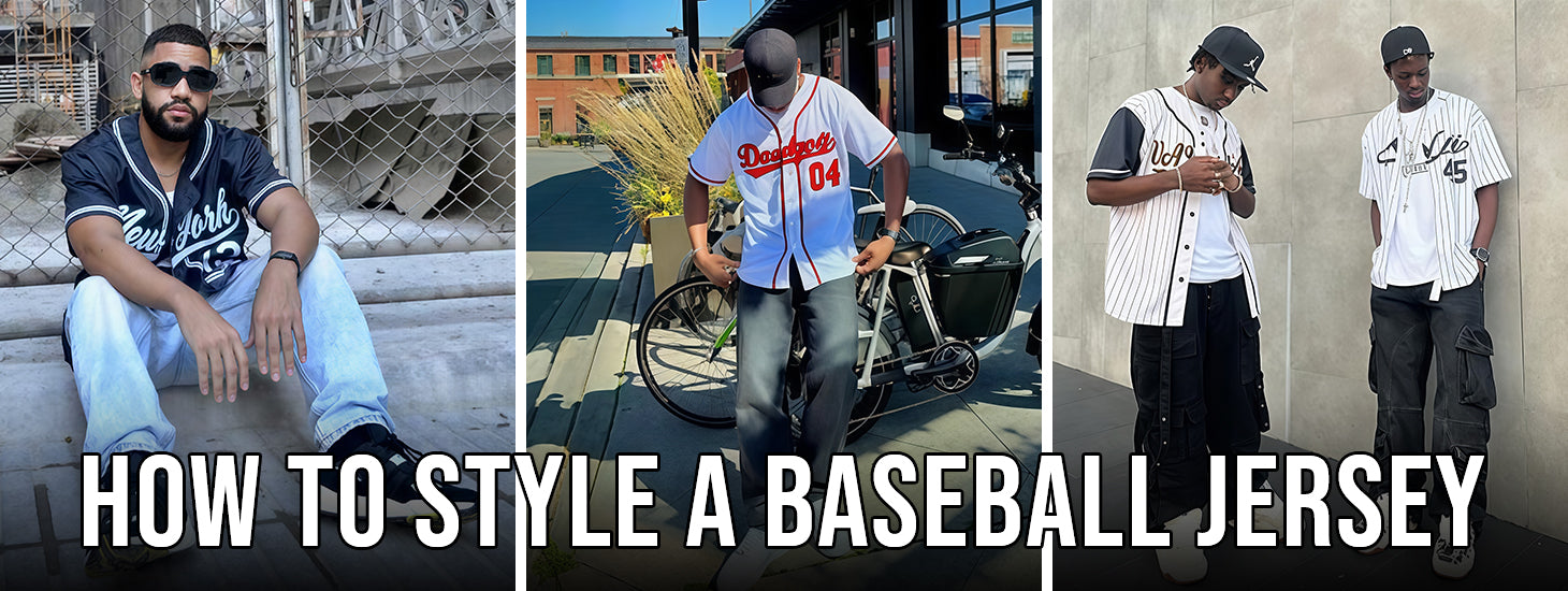 how to style a baseball jersey