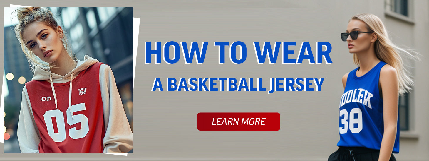 how to wear a basketball  jersey