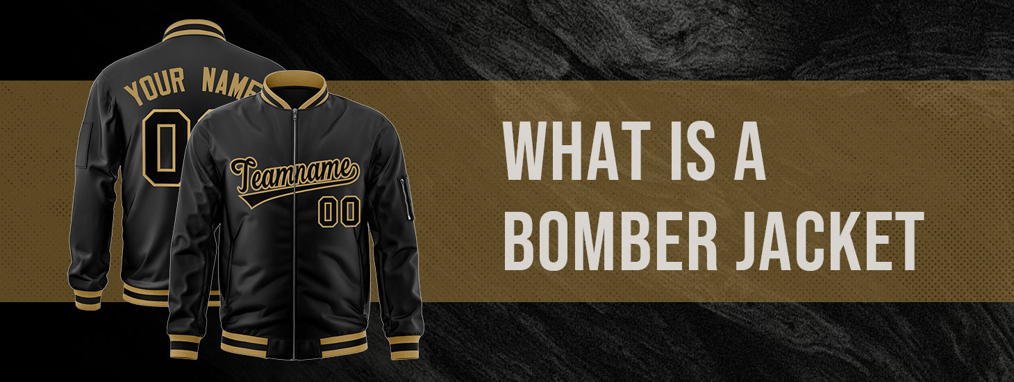 what is a bomber jacket