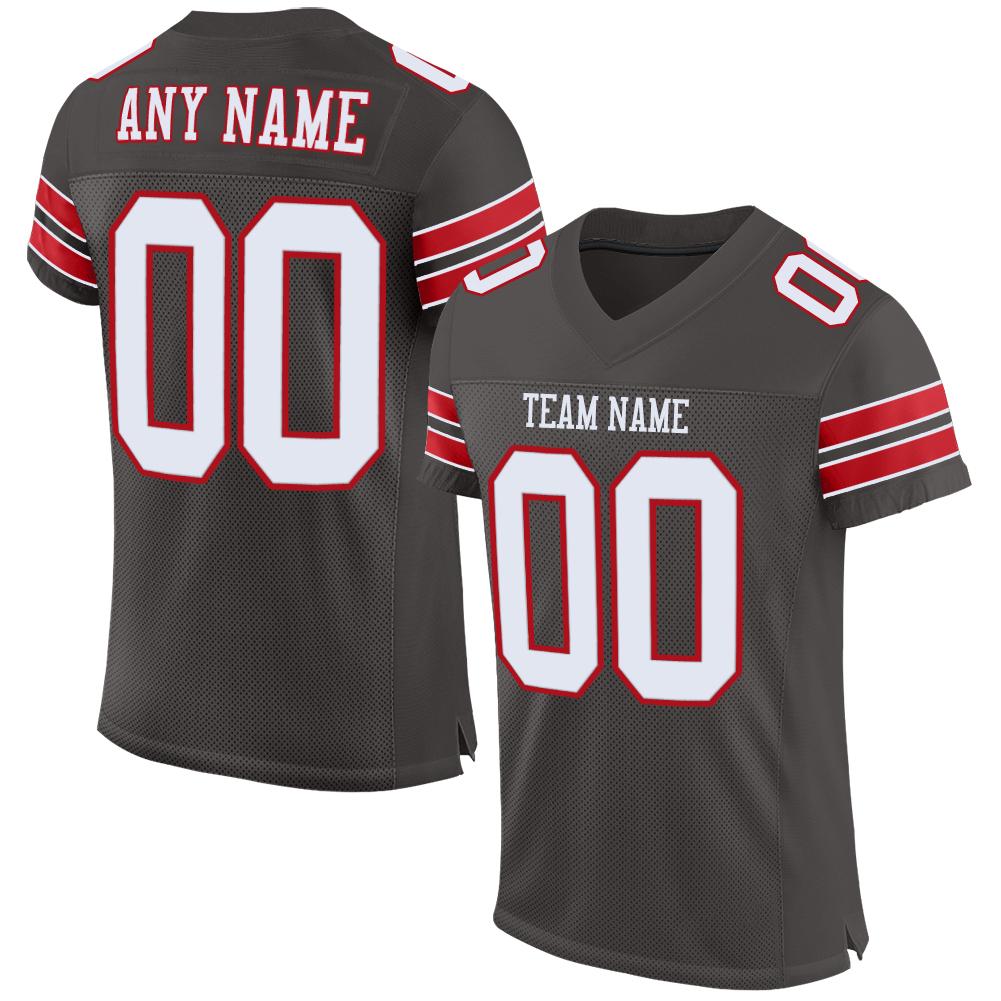 Pewter Football Jersey