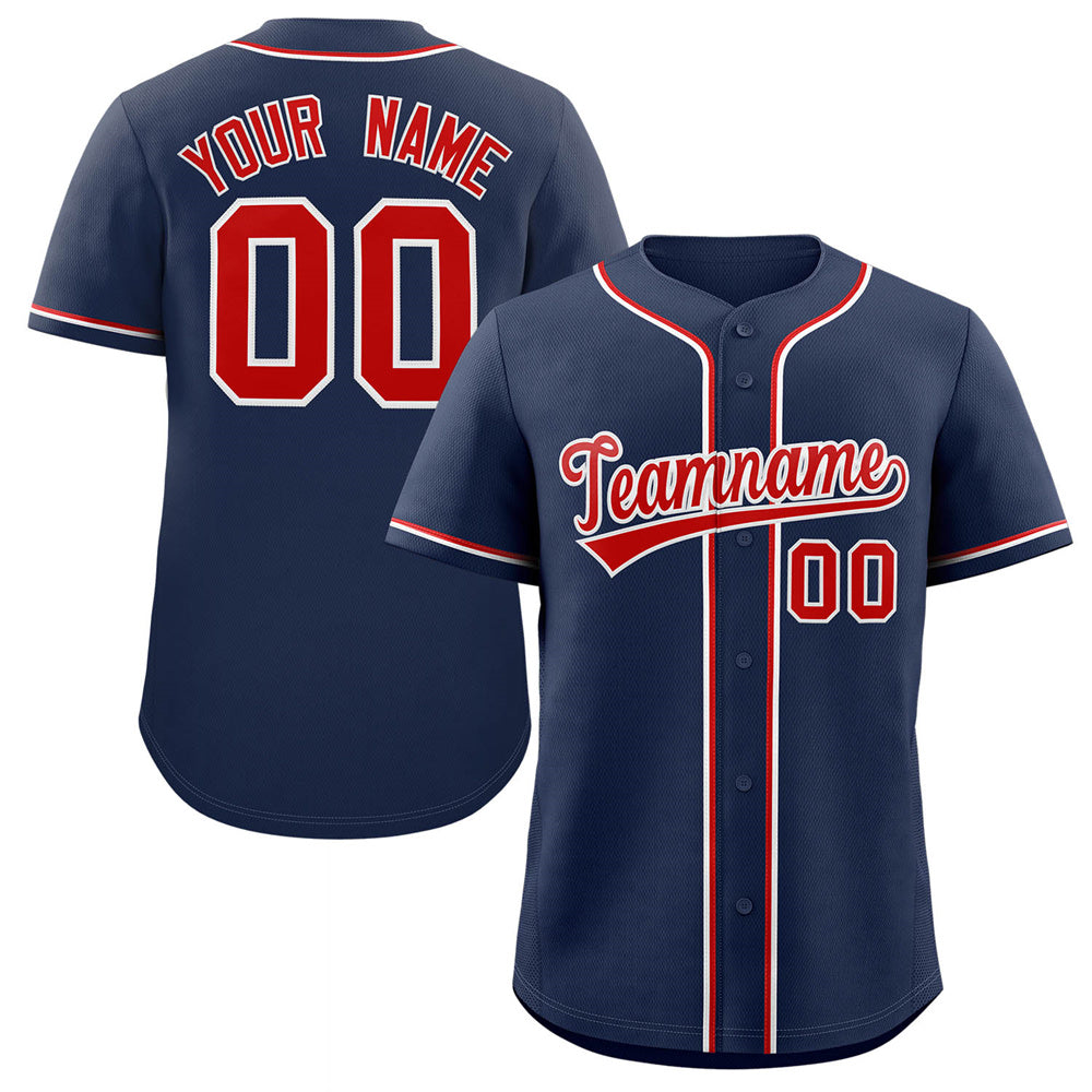 Navy Blue Baseball Jerseys | Personalized Practice Uniforms - KXKSHOP