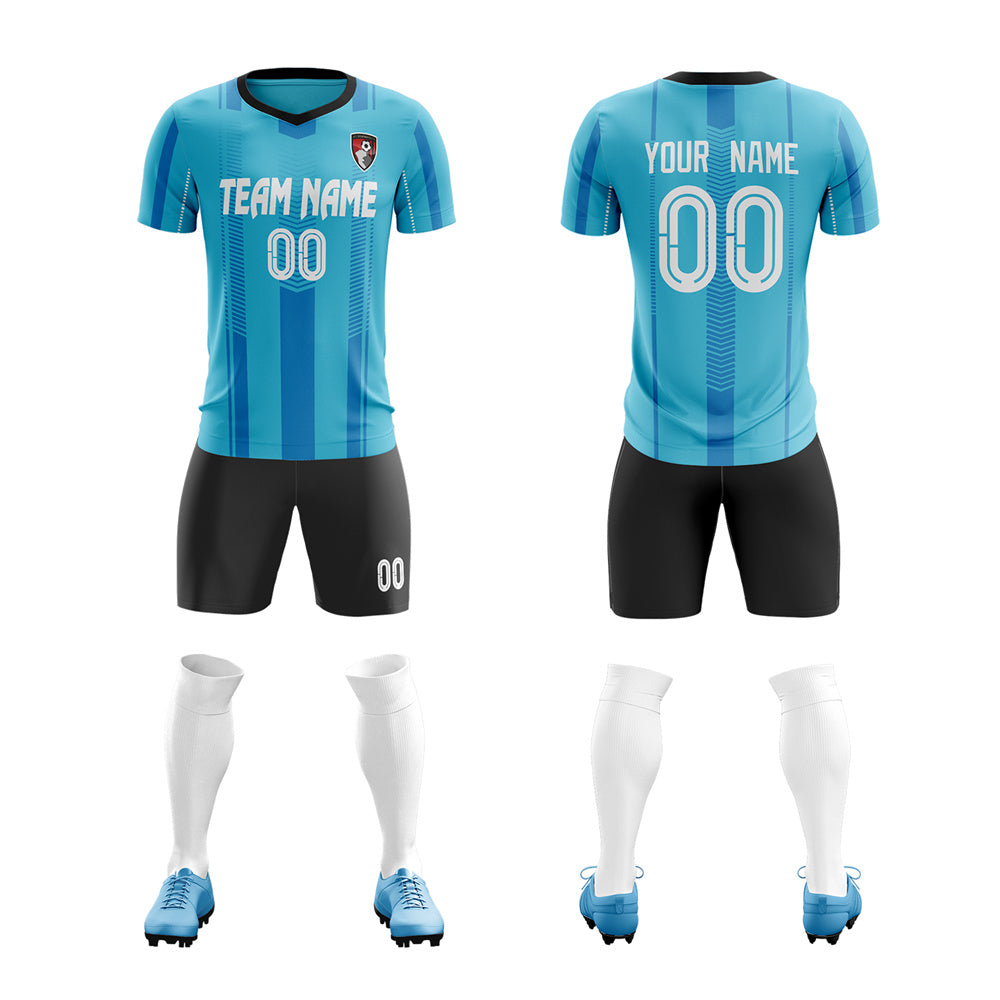 Aqua Soccer Jersey