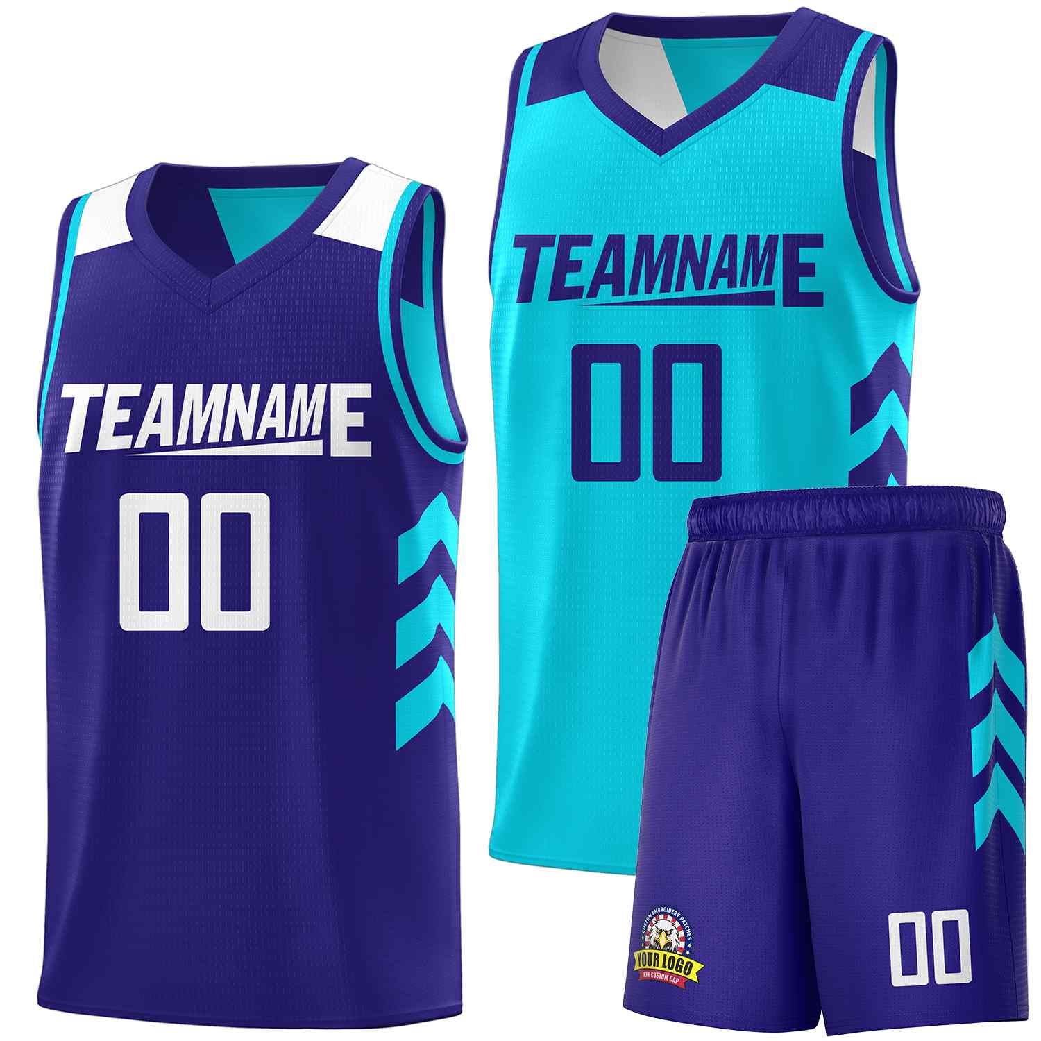 Double Side Sets Basketball Jersey