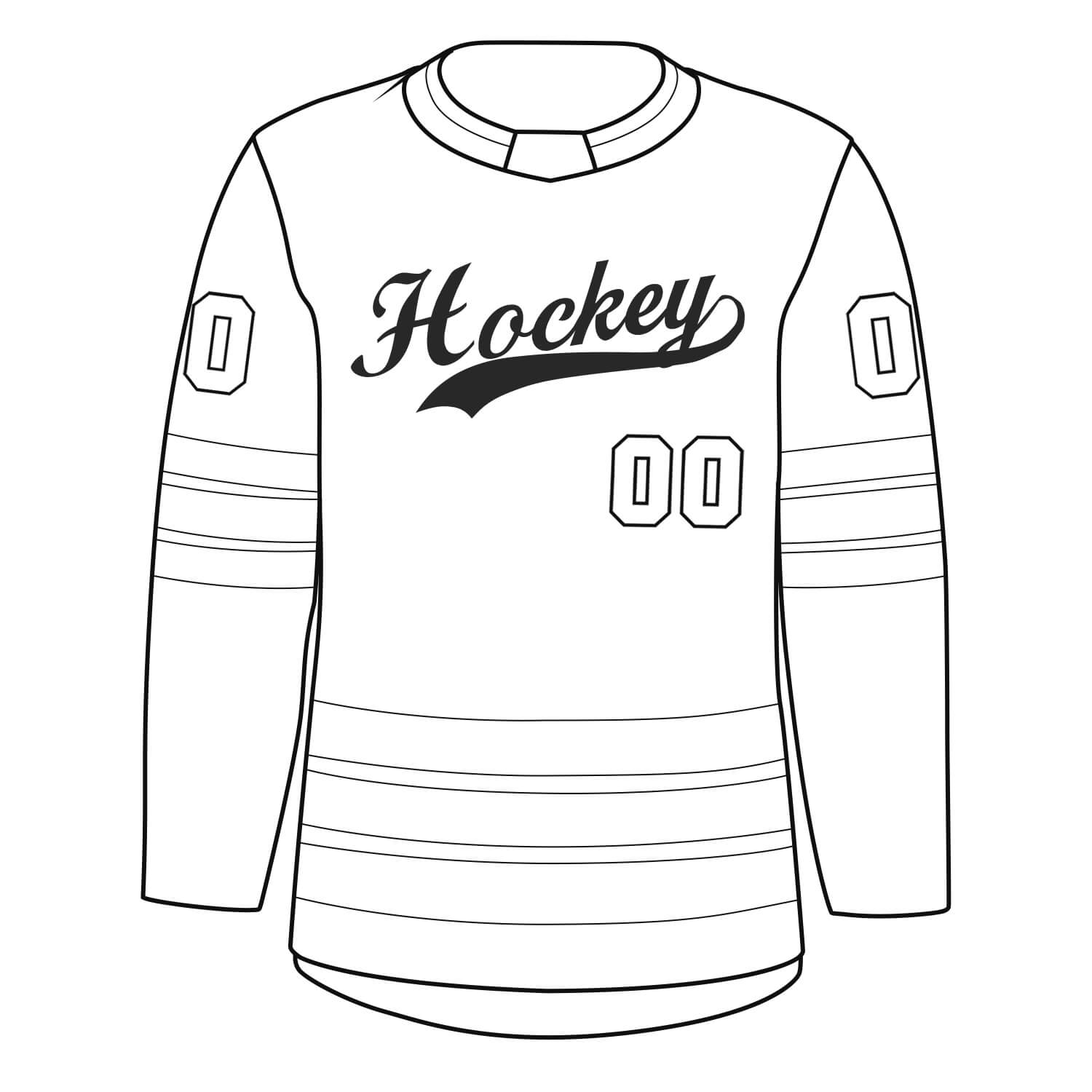 Maillot de hockey