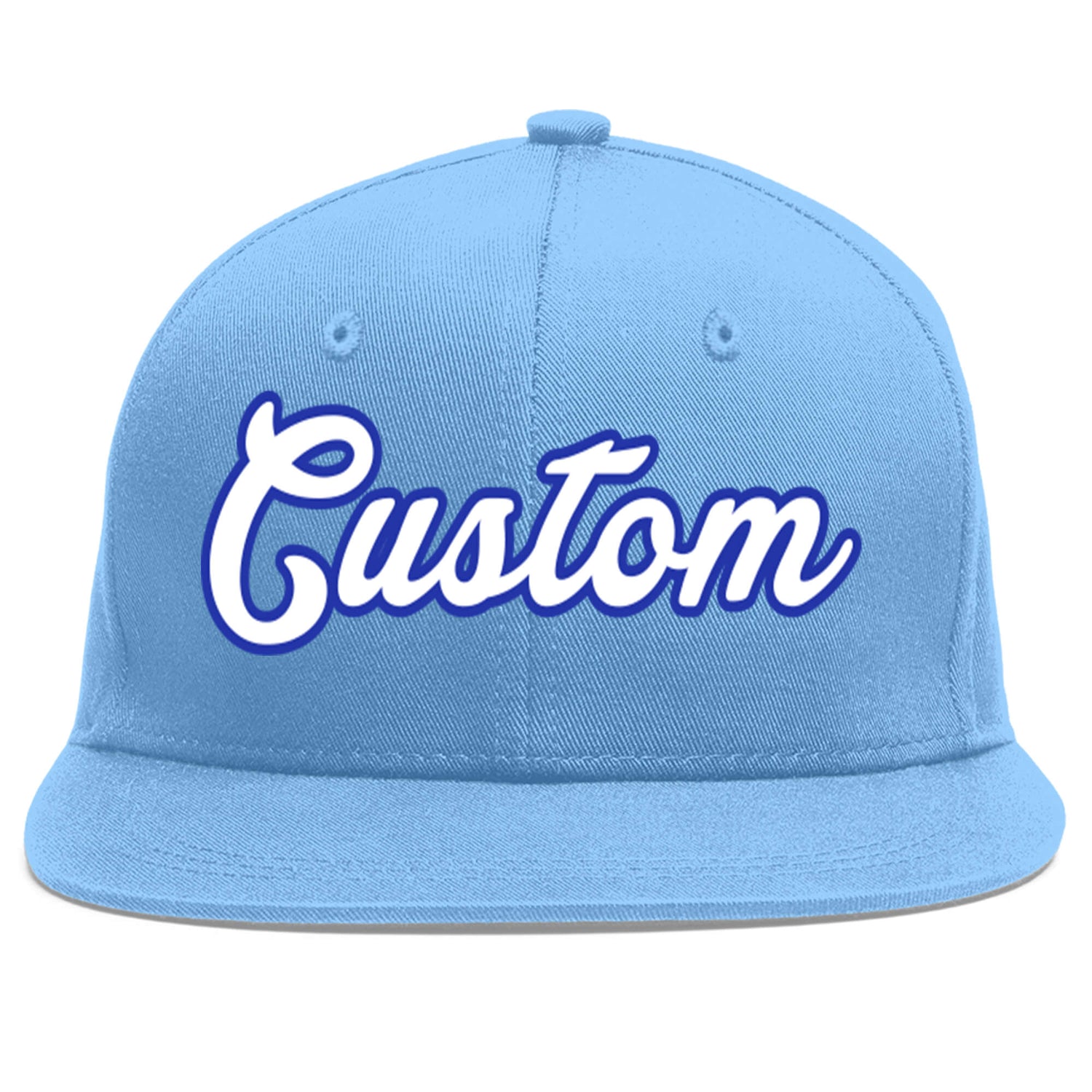 kxk custom flat brim baseball hats