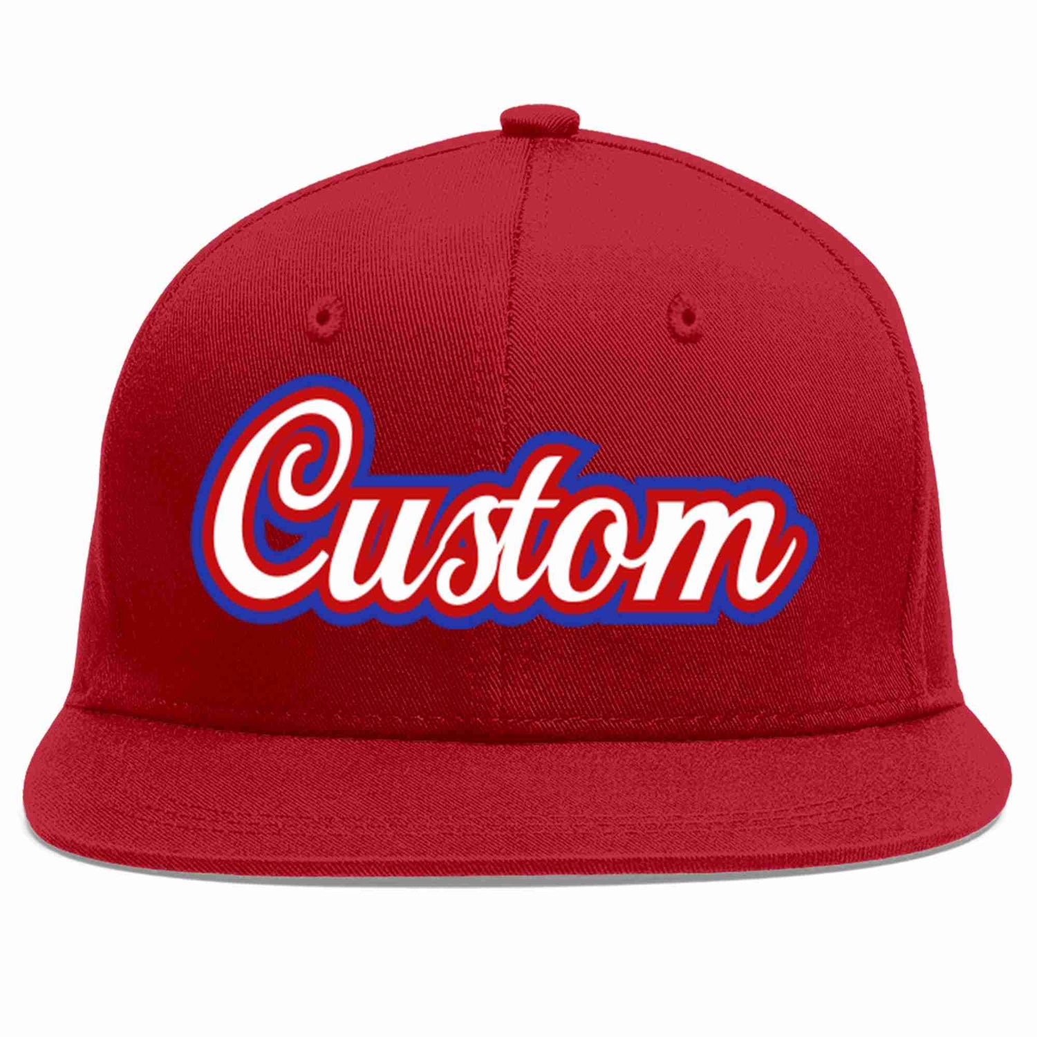 kxk custom red baseball hats