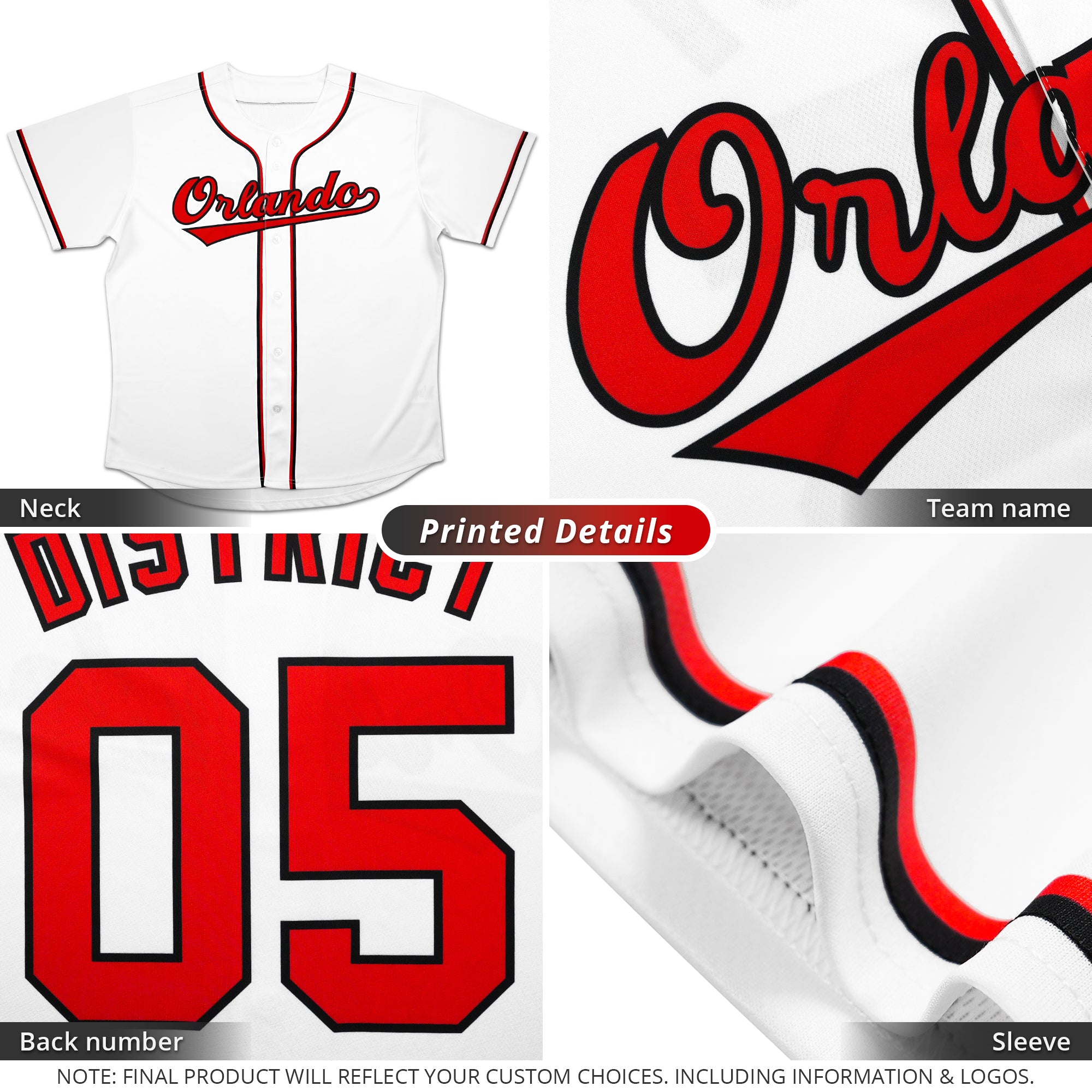 Custom Baseball Jersey Stitched Personalized Baseball Sports Uniform For Men Women Boy