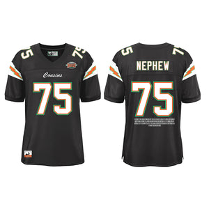 Custom #75 Football Jersey