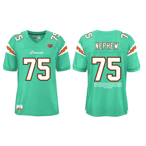 Custom #75 Football Jersey