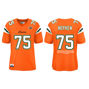 Custom #75 Football Jersey