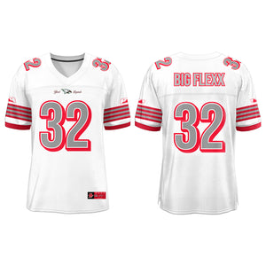 Custom #75 Football Jersey