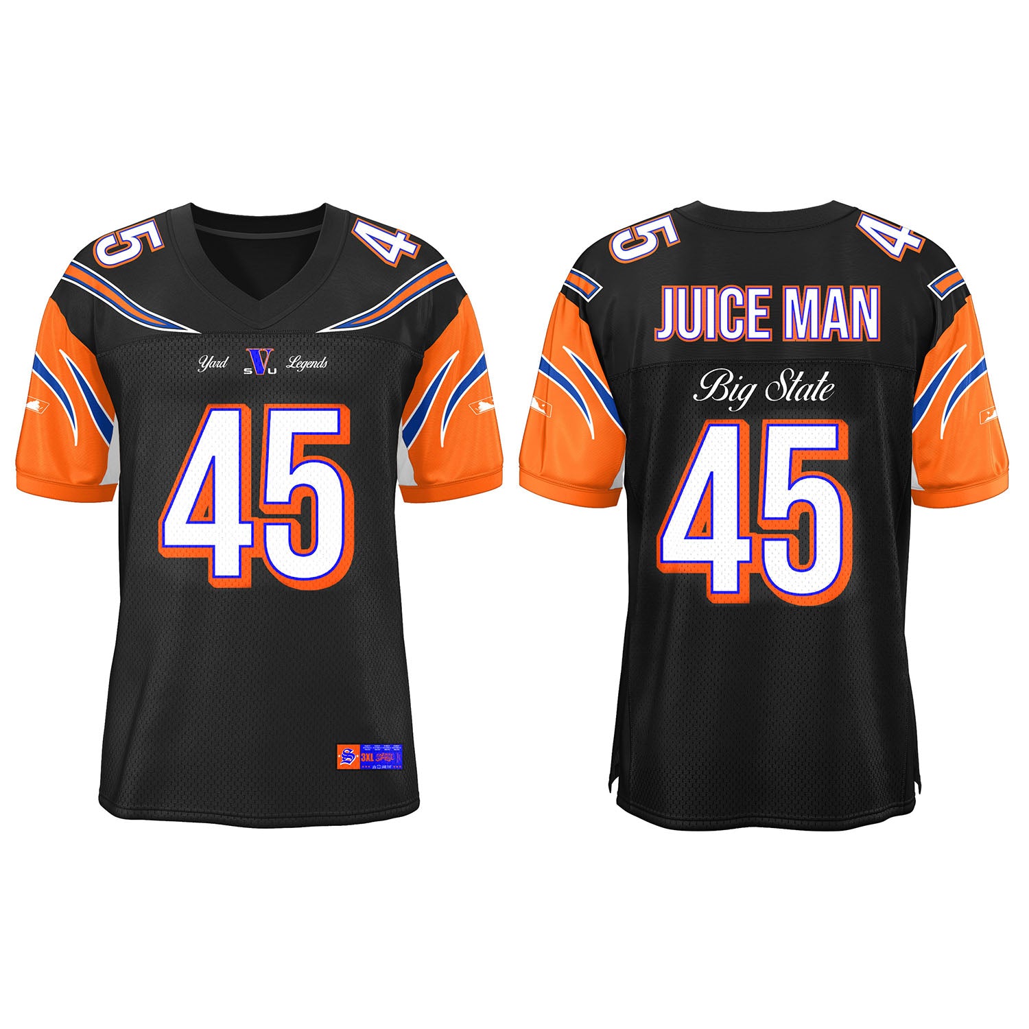 Custom #75 Football Jersey