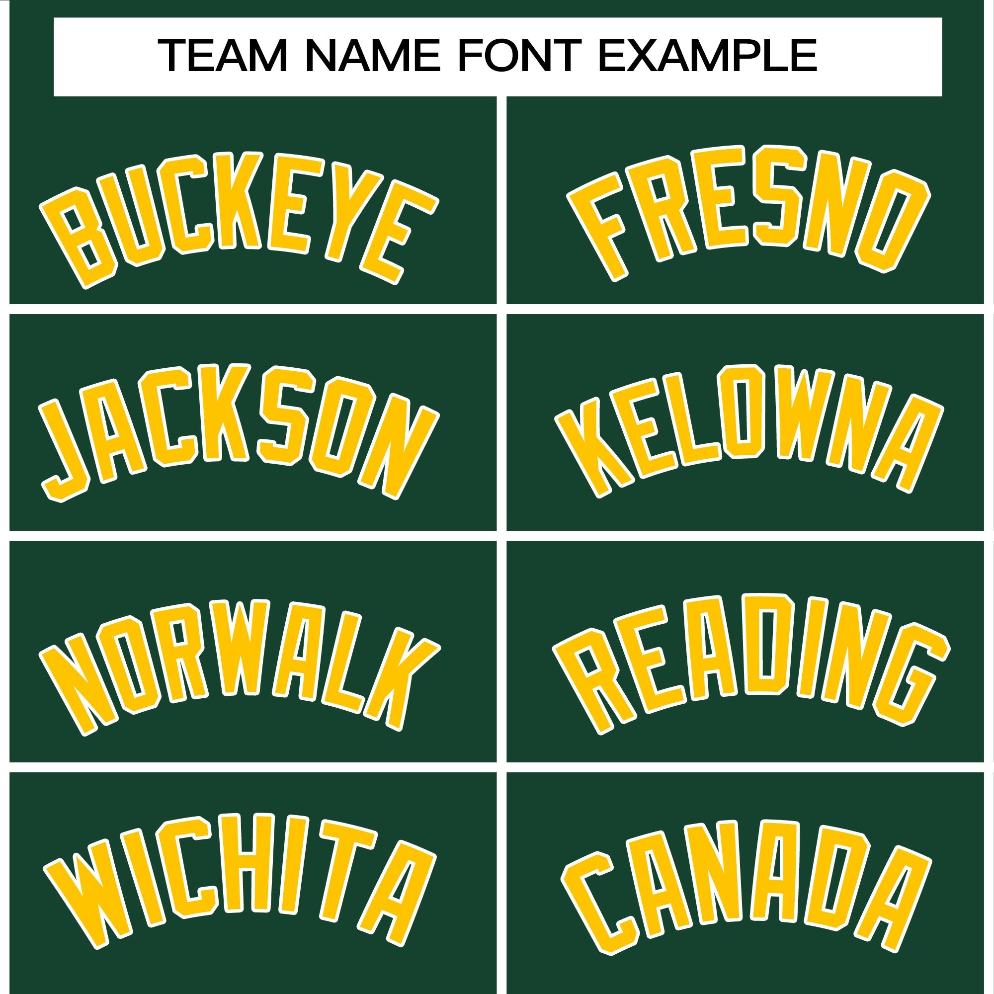 Custom Green Gold-White Classic Style Authentic Baseball Jersey