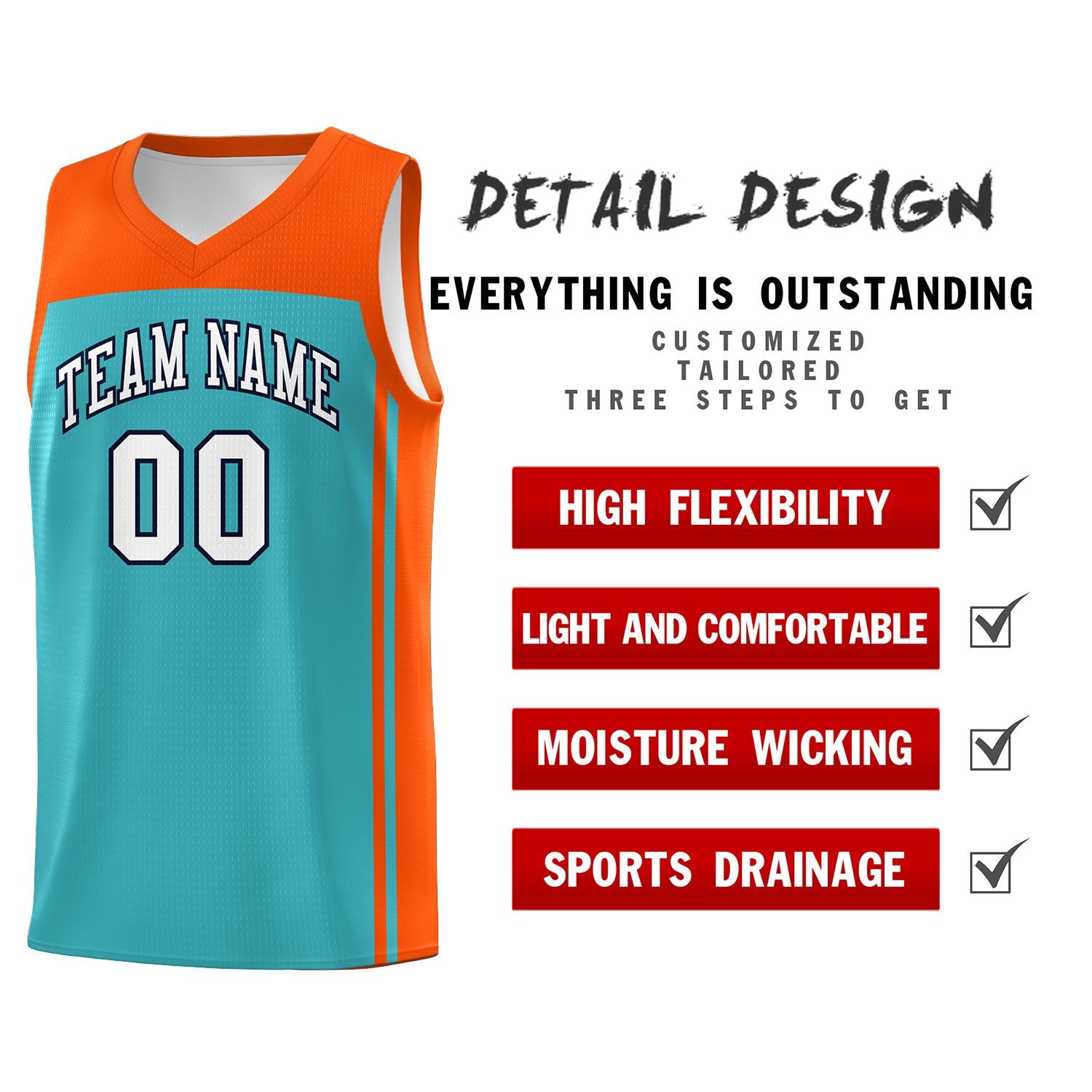 Custom Bright Green Orange Classic Sets Sports Uniform Basketball Jersey