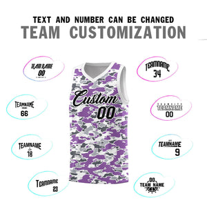 Custom Personalized Camo Sets Sports Uniform Basketball Jersey