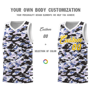 Custom Personalized Camo Sets Sports Uniform Basketball Jersey