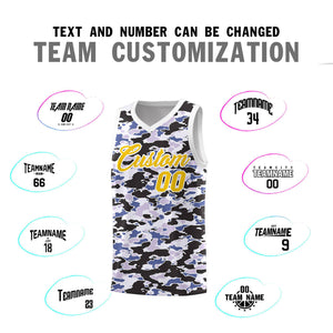 Custom Personalized Camo Sets Sports Uniform Basketball Jersey