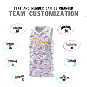 Custom Personalized Camo Sets Sports Uniform Basketball Jersey