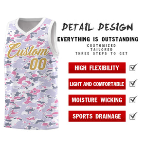 Custom Personalized Camo Sets Sports Uniform Basketball Jersey