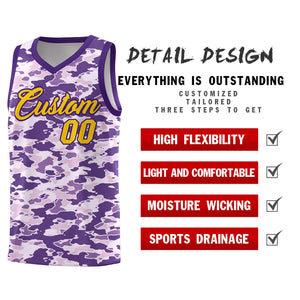 Custom Personalized Camo Sets Sports Uniform Basketball Jersey