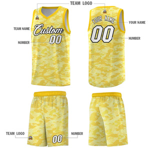 Custom Personalized Camo Sets Sports Uniform Basketball Jersey