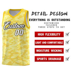 Custom Personalized Camo Sets Sports Uniform Basketball Jersey