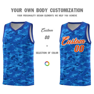 Custom Personalized Camo Sets Sports Uniform Basketball Jersey