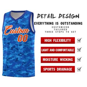 Custom Personalized Camo Sets Sports Uniform Basketball Jersey