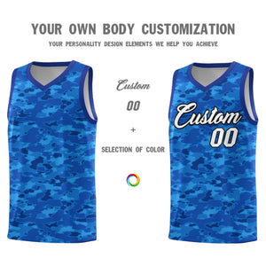 Custom Personalized Camo Sets Sports Uniform Basketball Jersey