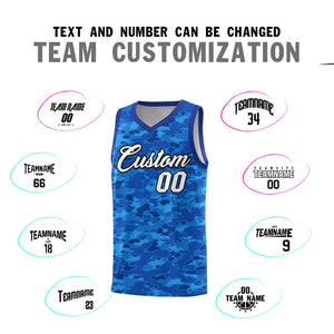 Custom Personalized Camo Sets Sports Uniform Basketball Jersey