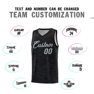 Custom Personalized Camo Sets Sports Uniform Basketball Jersey