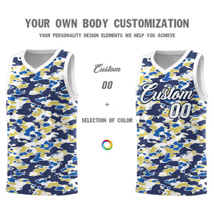 Custom Personalized Camo Sets Sports Uniform Basketball Jersey