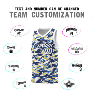 Custom Personalized Camo Sets Sports Uniform Basketball Jersey