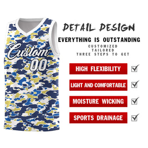 Custom Personalized Camo Sets Sports Uniform Basketball Jersey