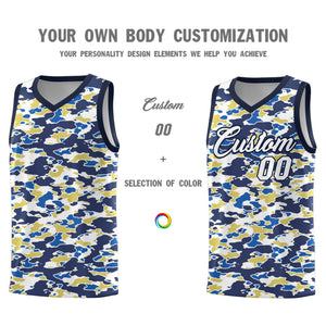 Custom Personalized Camo Sets Sports Uniform Basketball Jersey