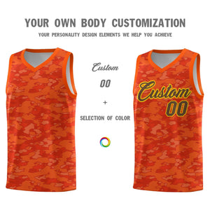 Custom Personalized Camo Sets Sports Uniform Basketball Jersey