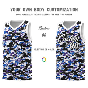 Custom Personalized Camo Sets Sports Uniform Basketball Jersey