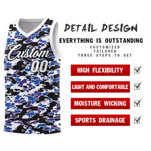 Custom Personalized Camo Sets Sports Uniform Basketball Jersey