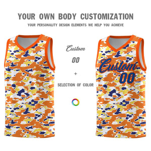 Custom Personalized Camo Sets Sports Uniform Basketball Jersey